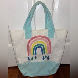 Pottery Barn Kids Rainbow Tote